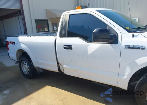 2017 Ford F-150 Xl из США, поврежденный, VIN 1FTMF1EF5HKD93299